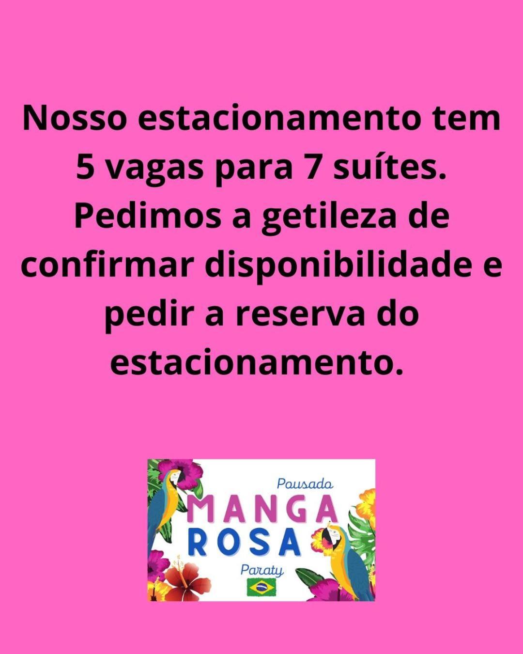 Pousada Manga Rosa Araquari Exteriér fotografie